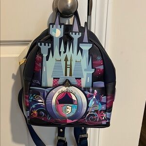 Disney Castle Loungefly